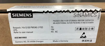 Used Siemens G120 PM240-2-FSD Variable Speed Drives | Palmetto Automation #1156018