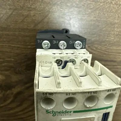 USED SCHNEIDER LC1D186 BL