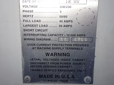 USED 2000 HAAS SL20T