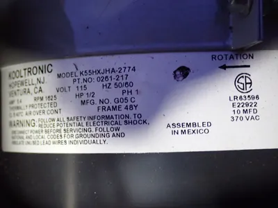 Used KOOLTRONIC K55HXJHA2774 Miscellaneous MRO Ohio US | HGR 24 #1405142