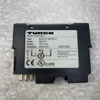 NEW TURCK BL20-PF-24VDC-D