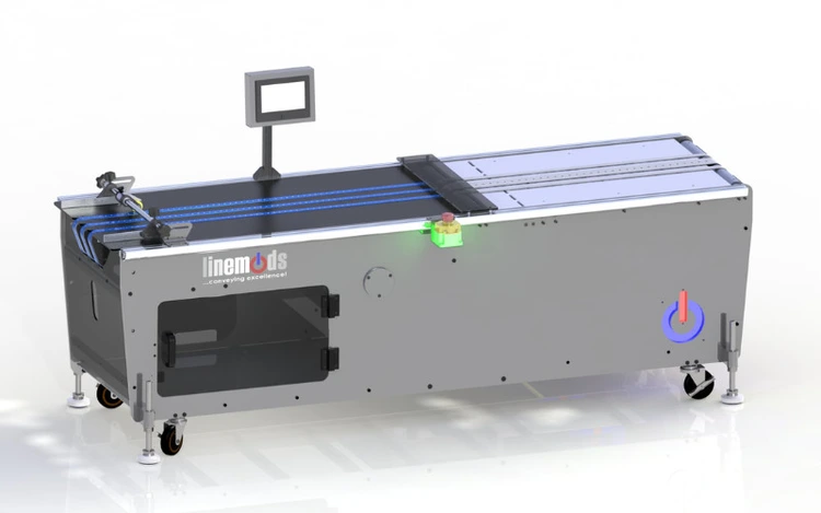 New | in-Stock LINEMODS STEALTH 207 Screen Printing Conveyor Dryers Michigan US | Capital Mailing Equipment #1494270