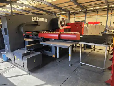 USED AMADA EMZ-3610NT