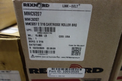 Used REXNORD _UNKNOWN_ Bearings Ohio US | Aucto #1306653