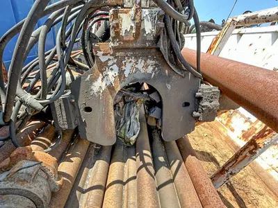 Used 2010 SCHRAMM T200XD DEEP WATER / OIL & GAS ENERGY DRILL RIG. Drill Rigs Pennsylvania US | East West Machinery & Drilling #1418055