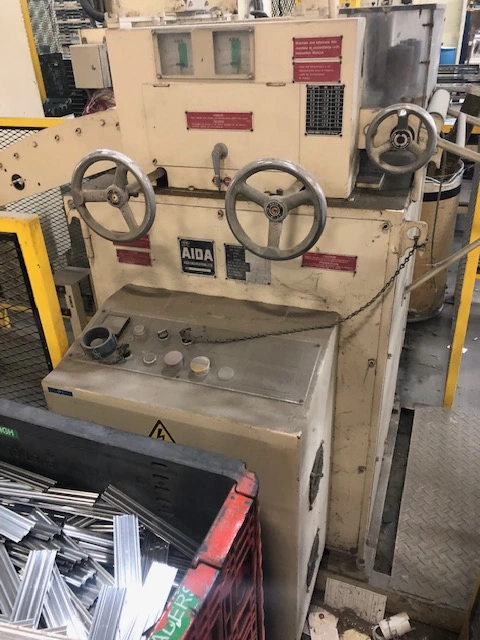 Used AIDA LS-3028 Coil Straighteners Ohio US | D & D Industries #437958