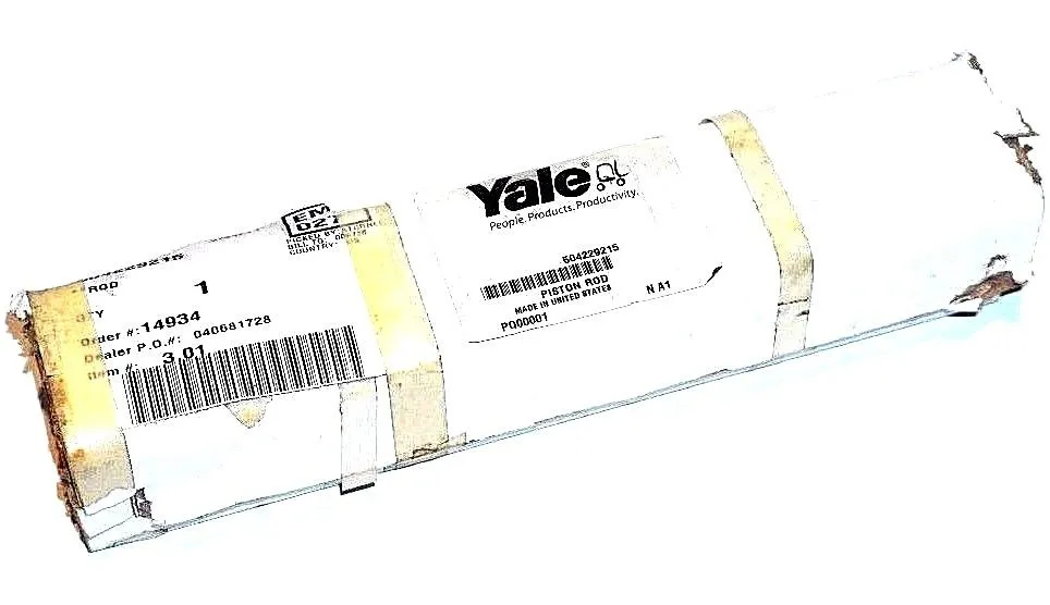 NEW YALE 504229215 PISTON ROD