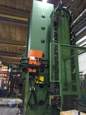 Used 1999 TOS VARNSDORF WHQ 13.8  CNC Horizontal Table Type Boring Mills | F.M.T. Group s.r.o. #1252848