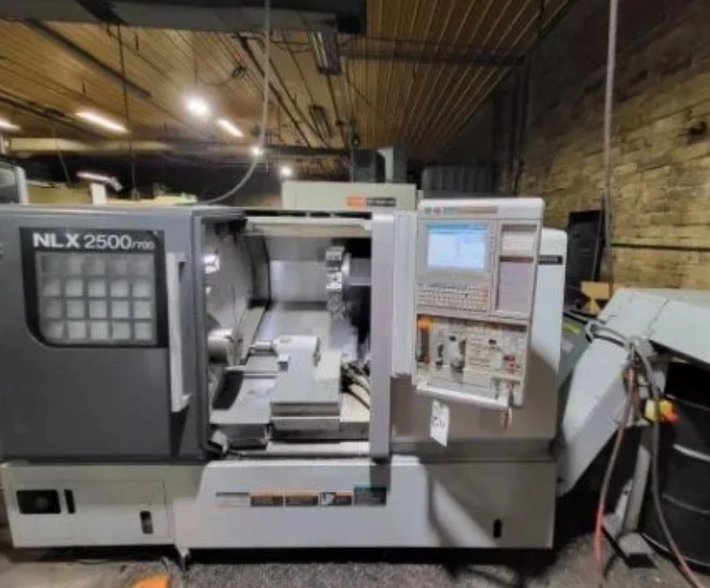 USED 2014 DMG MORI NLX 2500/700