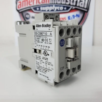 Used Allen-Bradley 100-C09E*10 Misc Industrial Equipment California US | American Industrial Supply Co. #1377050