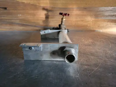 3/4" Class 150S Gate Valve w/ Flowmeter