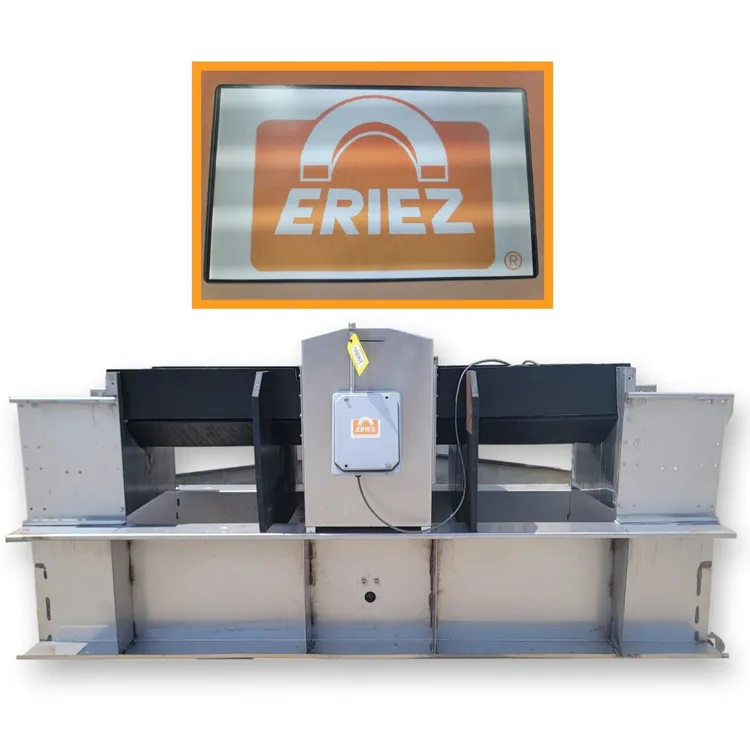 Used ERIEZ XTREME 28 X 16 Metal Detectors West Virginia US | JM Industrial #490983