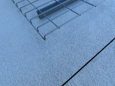 Pallet Rack Racking Shelf Wire Deck Decking Mesh 42" x 46" Waterfall 2000 LB