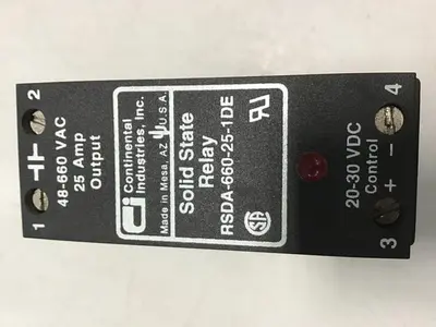 USED CONTINENTAL INDUSTRIES RSDA-660-25-1DE