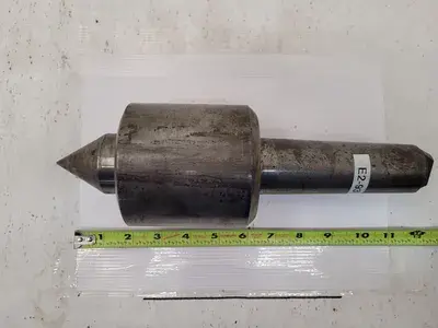 5MT MORSE TAPER LIVE CENTER - 5.5 IN SHANK, 11.5 IN OVERALL LENGTH