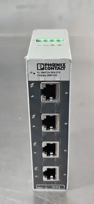 Phoenix Contact FL SWITCH SFN 5TX Ethernet Switch (BIN531)