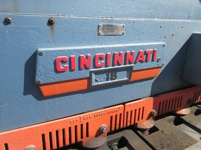 USED CINCINNATI 1804
