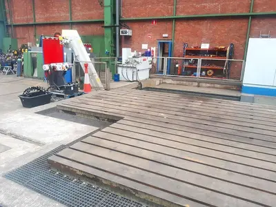 USED UNION PU 130 X: 6000 - Y: 2000 - Z: 800 MM CNC
