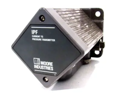NEW MOORE IND. IPF/4-20MA/3-15PSIG/20PSI/WP TRANSMITTER IPF420MA315PSIG20PSIWP