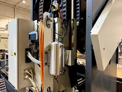 Used 2011 ELUMATEC SBZ130 Vertical Machining Centers Illinois US | Machine Factory Outlet #1262806