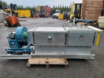 Used CAMFIL M/P 4-12I PF/G/P-SMHI-5X1 HVAC Parts and Equipment British Columbia CA | Lenmark #408888