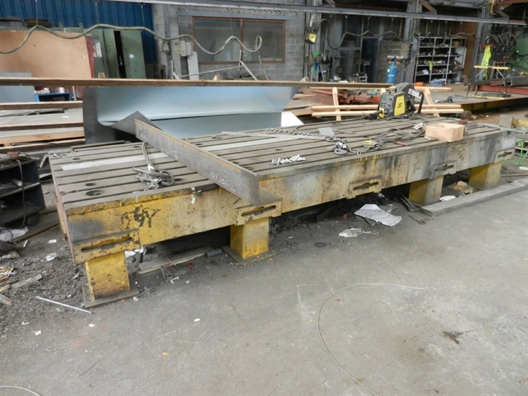 Used ZM WELDING TABLE 4700 X 1600 MM Tables, Floor & Layout Plates BE | Apt International N.V #366648