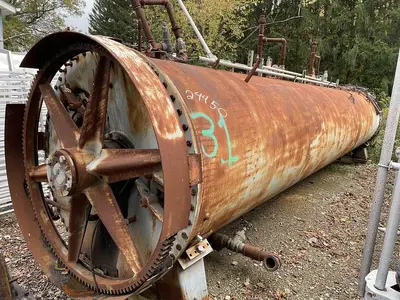 Used FMC TECHNOLOGIES 47 STEP REEL FOR 300 X 407 DIA. CANS CONTINIOUS PRESSURE ROTARY STERALIZER COOKER SHELL Sterilizers Ohio US | Regal Equipment Inc #219094