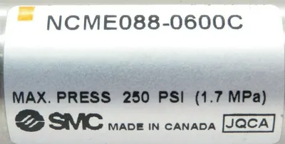 NEW SMC NCME088-0600C AIR CYLINDER NCME0880600C