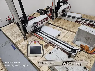 2020 WITTMANN W821 ROBOTS, (Including N/C & CNC) | Machinery Network (6)