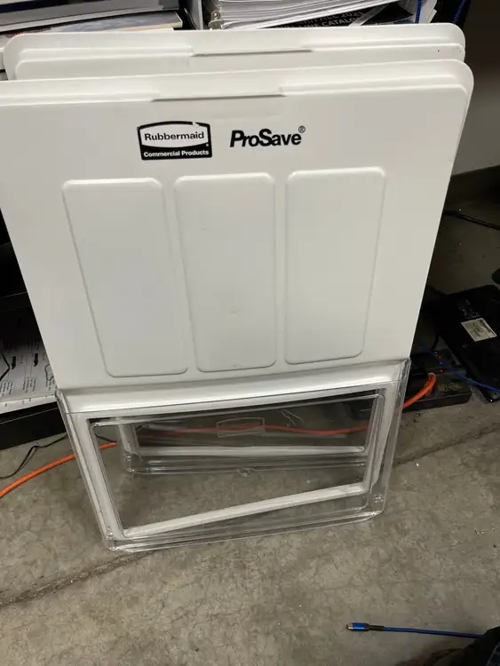 New | in-Stock Rubbermaid New Rubbermaid FOOD BOX PROSAVE® SLIDING LID FOR 26" X 18" CLEAR Food, Restaurant, & Bakery Parts & Accessories Illinois US | Falcon Restaurant Supply #1376176