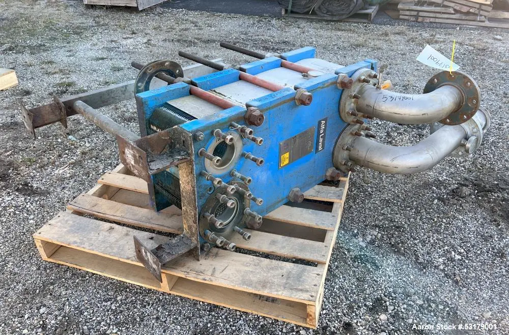 Used ALFA LAVAL M10-MFG Heat Exchangers Illinois US | Aaron Equipment #85039