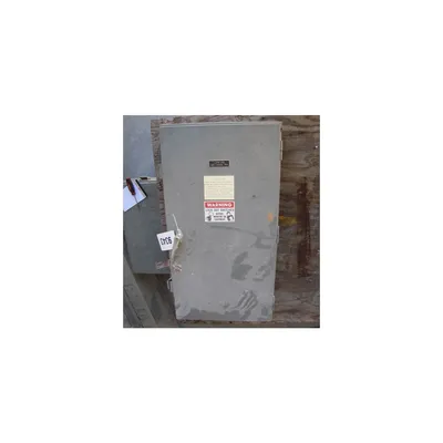 Used Single Phase Square D Breaker Box