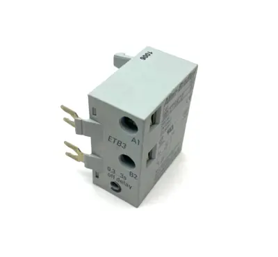 New | in-Stock ALLEN-BRADLEY SER. A ELECTRONIC TIMING CONTACT MODULE Industrial Controls | Maverick Industrial Sales #1109785