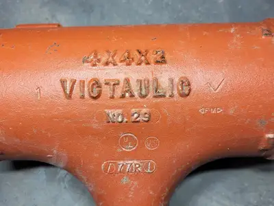 New | in-Stock VICTAULIC NO. 29 Parts (Hydraulics and Pneumatics) British Columbia CA | Lenmark #295590