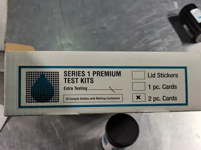 USED FLUID LIFE DD-001 DD001