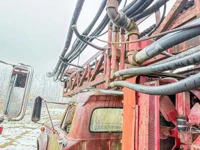 Used SCHRAMM T64HB DRILL RIG Drill Rigs Pennsylvania US | East West Machinery & Drilling #1416550