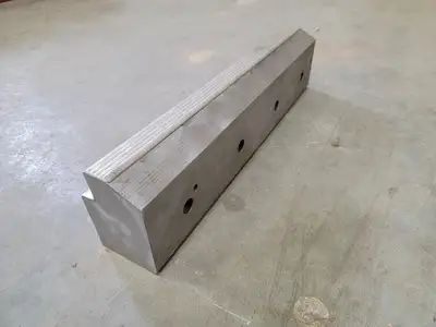 Chipper Knife Holder 21.75x5x3.5 in.