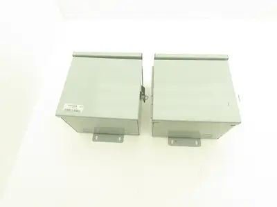 Cooper 886 RHC B-Line Electrical Enclosure 8x8x6" NEMA Type 3R Lot of 2