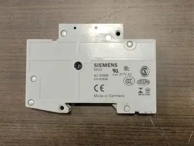 USED SIEMENS 5SX21 D2
