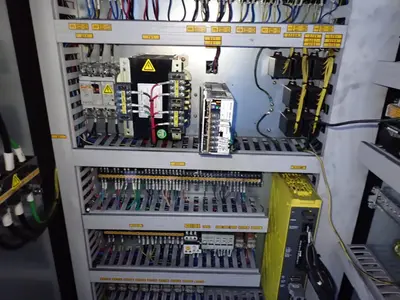 USED HYUNDAI WIA CORPORATION F500