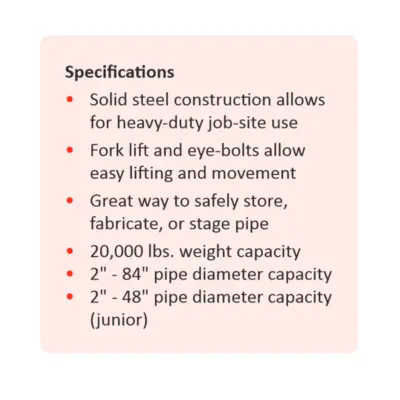 Used B&B PIPE _UNKNOWN_ Pipe Lifters South Carolina US | General Equipment and Supply #1490940