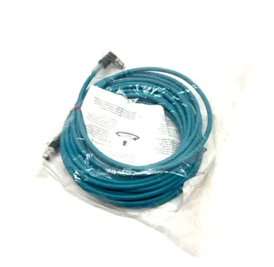 NEW KEYENCE RIGHT ANGLE MONITOR CABLE, NFPA79 COMPLIANT, 10M