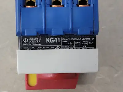 USED KRAUS & NAIMER KG41