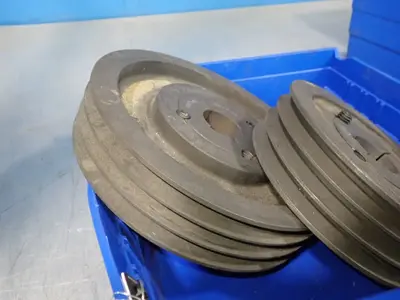7"/9" Pullies