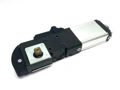 USED SMC SLIM LINE POWER CLAMP CYLINDER 50MM BORE SIZE
