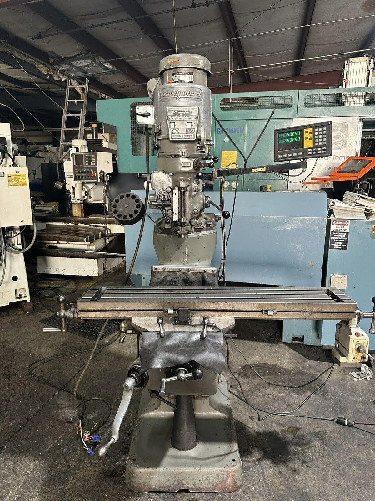 USED BRIDGEPORT SERIES I