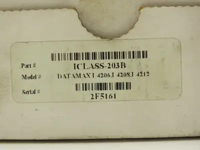 Datamax ICLASS-203B Thermal Print Head I-4206, I-4208, I-4212