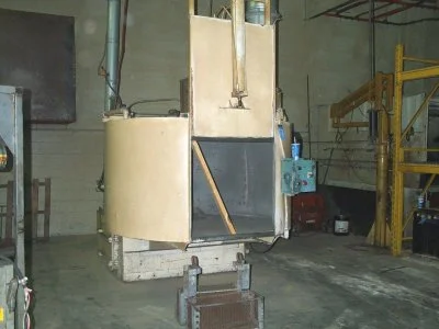 Used SCHADER } Furnaces Michigan US | Presses for Industry #407243