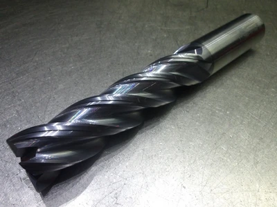 Minicut/VHIcarb 1" 4 Flute Carbide CR Endmill .040" R 7002-50155NF (LOC3374)