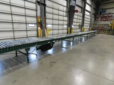 Used DEMATIC _UNKNOWN_ Roller Conveyors Indiana US | Arrow Industrial #609855